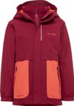 Vaude Kids Campfire 3in1 Jacket Girls IV salsa/orange/110-116