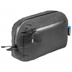 Cocoon - Silk Toiletry Bag - Kulturbeutel Gr 24 x 14 x 7 cm schwarz