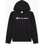 CHAMPION Damen Kapuzensweat Hooded Sweatshirt, Größe S in Schwarz