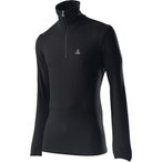 Löffler Transtex Basic CF Zip  Herren  Laufshirts schwarz Größe XL Trekking  