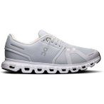 ON Damen Freizeitschuhe Cloud 6, Größe 43 in Silber