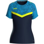JAKO Damen Shirt T-Shirt Iconic, Größe 34 in Blau
