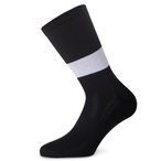 Bergzeit Basics Jeuf Train Band   Fahrradsocken schwarz Größe 39  Mountainbike