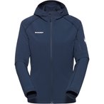 Mammut Madris Light ML   Damen  Softshelljacke blau Größe L Trekking  Wasserab