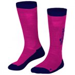 Trollkids - Kid's Ski Socks - Skisocken 23-26 rosa
