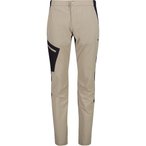 CMP Hose Herren  Wanderhose beige Größe L Trekking  Elastisch