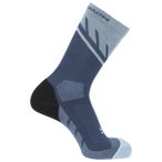 Salomon - Speedcross Crew - Laufsocken 36-38 blau