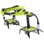Edelrid - Nemo Kids Soft - Steigeisen Gr 32-42 grau/ oasis