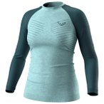 Dynafit - Women's Tour Light Merino L/S Tee - Merinounterwäsche Gr XS blau/tür