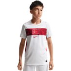 Nike Kinder Türkei 2026 Auswärts Fußballtrikot ( Weiß M)