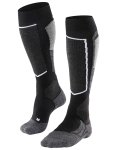 Falke - Skisocken - SK2 Intermediate M Black-Mix für Herren aus Wolle - Größe