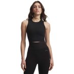 Under Armour Seamless Cotton Hand Tank Damen Tanktop ( Schwarz M)