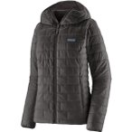 Patagonia Nano Puff Hoody Damen Isolationsjacke ( Schwarz L Größe,)