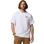 Columbia CSC Heavyweight Back Graphic Herren T-Shirt ( Weiß L)