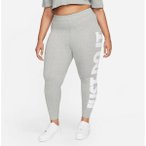 NIKE Damen Tights Sportswear Essential, Größe XS in Grau