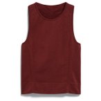 ARMEDANGELS - Women's Seamless Top - Top Gr XL rot