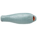 Big Agnes - Women's Greystone 30 - Daunenschlafsack Gr Long - Bodysize: 183 cm Z