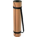 Deuser Yoga Matte Kork ( Hellbraun one size Größe,)