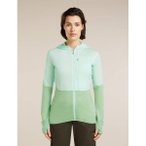 ICEBREAKER Damen Kapuzensweats lg.Arm Da Merino Blend 200 RealFleece™ Descende