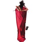 Cocoon MummyLiner Cotton S Schlafsack  Hüttenschlafsäcke & Inlets rot Größe 