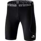 ERIMA Herren Elemental Tight kurz, Größe S in Schwarz