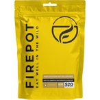 Firepot Rindfleischtopf mit Perlgraupen  Trekkingnahrung gelb Größe 110g