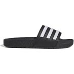 ADIDAS Herren Badeslipper Boost adilette, Größe 37 in Grau