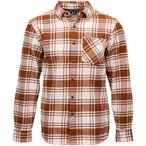 Black Diamond Project Flannel  Herren  Hemden braun Größe L Lifestyle  Widerst