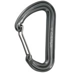 Camp Photon Wire Schnappkarabiner, gun metal