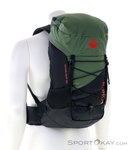 Kohla Active Peak 22l Rucksack-Oliv-Dunkelgrün-22
