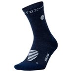 STOX Energy Socks - Women's Hiking Merino Ankle Socks - Merinosocken 40-42 blau