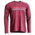 Zimtstern - Trailflowz Shirt L/S - Longsleeve Gr M rosa/rot