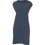 MAUL Damen Kleid Amazona - Kleid uni elastic, Größe 36 in Blau