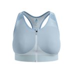 ODLO Damen BH Da SEAMLESS HIGH, Größe S in Blau