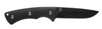 Oyo Falketind Outdoormesser mit Scheide schwarz