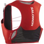 Salomon Sense Pro 6 Trailrunningrucksack  Trailrunningrucksäcke rot Größe 6L 