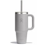 Hydro Flask 24oz All Around Travel Tumbler Isolierbecher  Isolierflaschen grau G