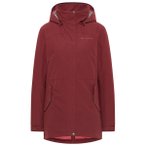 Vaude - Women's Pellice Wool - Parka Gr 40 rot