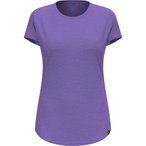 Odlo Essential Natural  Damen  T-Shirts lila Größe XS Trekking  Hautfreundlich