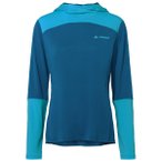 Vaude - Women's Tremalzo L/S Shirt - Radtrikot Gr 36 blau