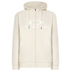 Oakley - Bark Full Zip Hoodie 2.0 - Sweat- & Trainingsjacke Gr S weiß