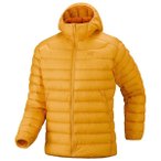 Arc'teryx - Cerium Hoody - Daunenjacke Gr S orange
