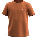 Salewa Puez Dry  Kinder  T-Shirts orange Größe 116 Trekking  Atmungsaktiv