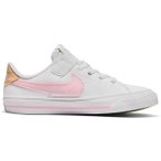 NIKE Kinder Freizeitschuhe COURT LEGACY (PSV), Größe 27 ½ in Grau