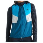 New Balance - Women's RC Vest - Laufweste Gr XS blau