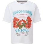 Sherpa Adventure Gear Tarcho Rhododendron  Damen  T-Shirts weiss Größe XL Life