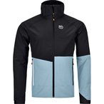 Ortovox Punta Berrino   Herren  Softshelljacke schwarz Größe M Skitour  Windab