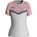 JAKO Damen Shirt T-Shirt Iconic, Größe 34 in Silber