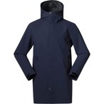 Bergans Urban 2L Mantel Herren  Parkas & Mäntel blau Größe M Lifestyle  Elast