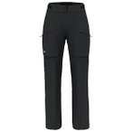 Salewa - Women's Sella 3L Powertex Pant - Skitourenhose Gr 36 schwarz